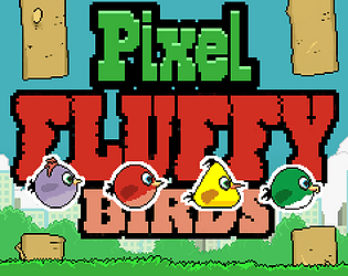 Pixel Fluffy Birds cover