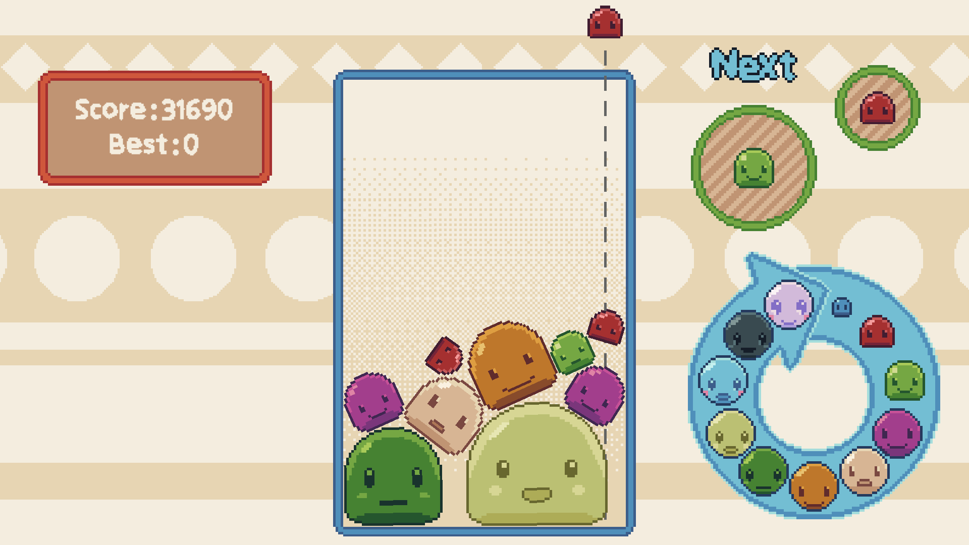Slime Evolved screenshot 1